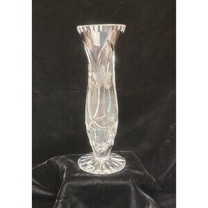 Vintage Crystal Bud Vase
